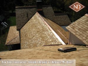 Ask Your Contractor: Should I Repair or Replace My Roof?