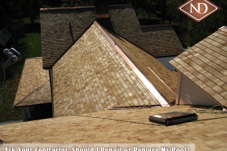 Ask Your Contractor: Should I Repair or Replace My Roof?