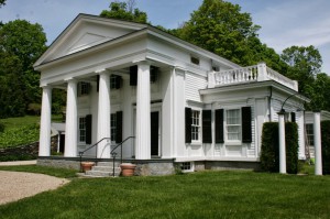 Greek Revival Porch Column Restoration | MIllbrook, NY