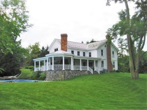 Overview of porch- clinton corners