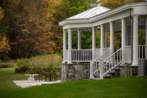 Clinton Corners outdoor patio remodel