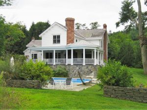 Overview of porch- clinton corners