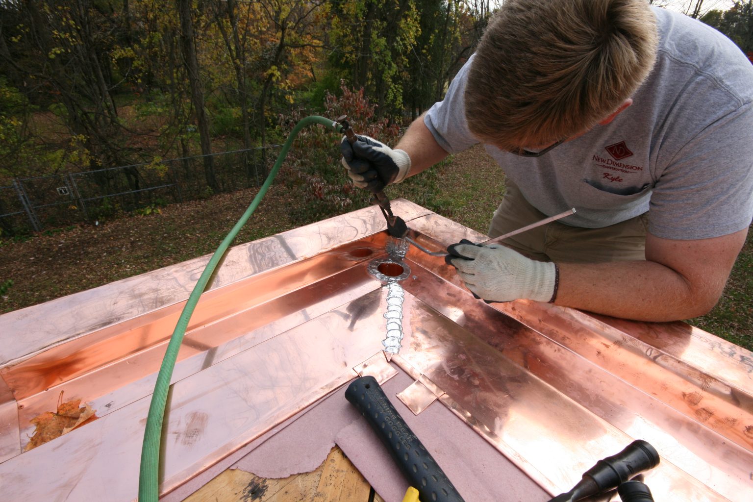 Dutchess County Roof New Dimension Construction