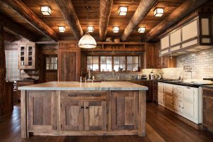 Log Kitchen