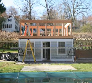 Hudson Valley Pool House