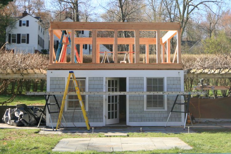 Hudson Valley Pool House