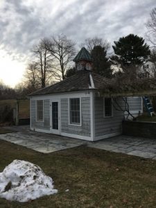 Before Hudson Valley Pool House