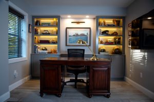 Home Office, Pleasant Valley Renovation