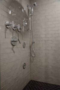 Bathroom tiling, Pleasant Valley Home Renovation