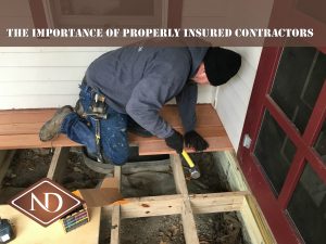 Insured Contractor