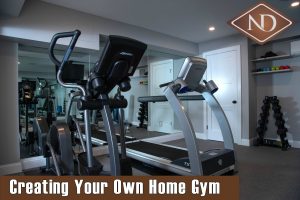 home gym, remodel