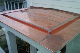 Dutchess County Copper Roof
