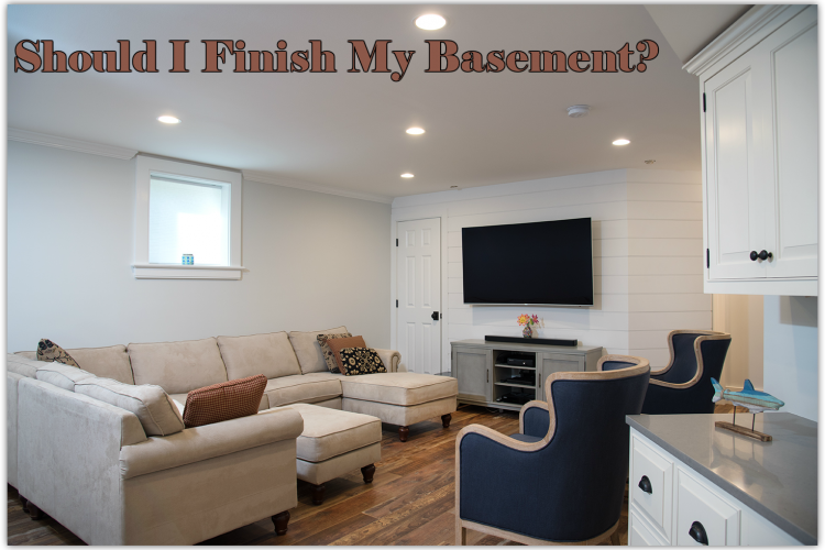 6 Finished Basement Ideas