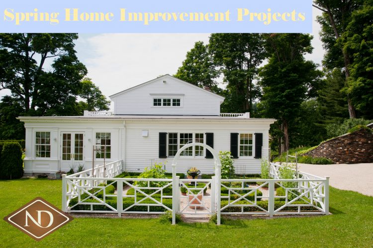 Spring Home Improvement Projects