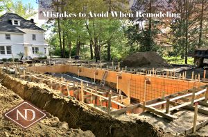 Home Remodeling Mistakes to Avoid
