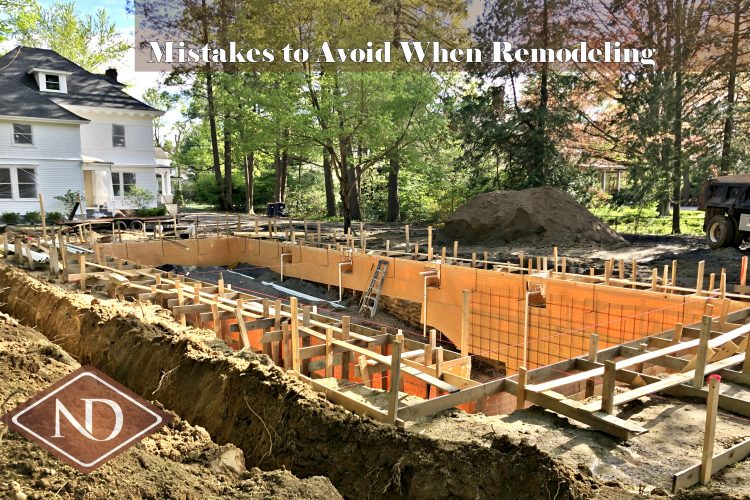 Mistakes to Avoid When Remodeling