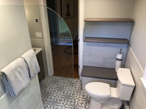 Guest bathroom remodel