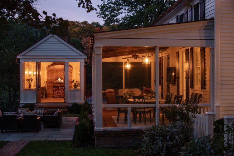 outdoor kitchen hudson valley