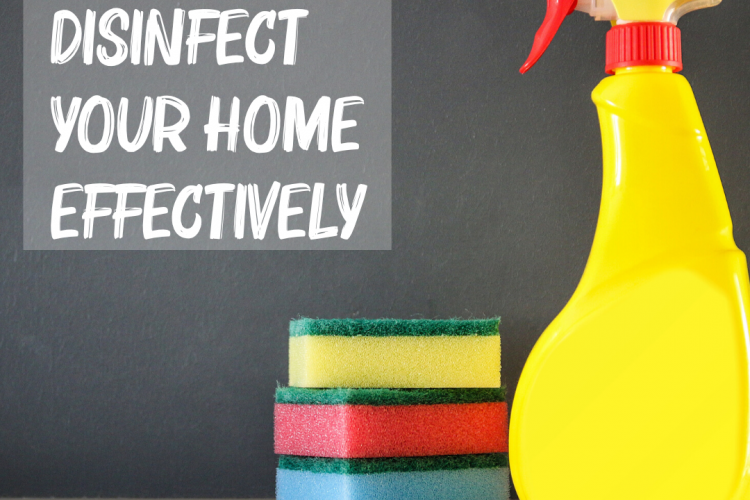 5 Tips to Disinfect Your Home Effectively