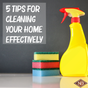 Home Cleaning tips