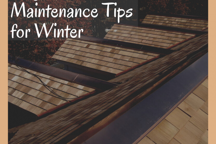 5 Roof Maintenance Tips for Winter