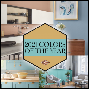 2021 Colors of the year