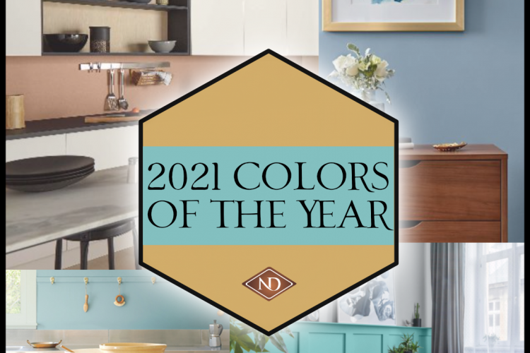 2021 Colors of the Year