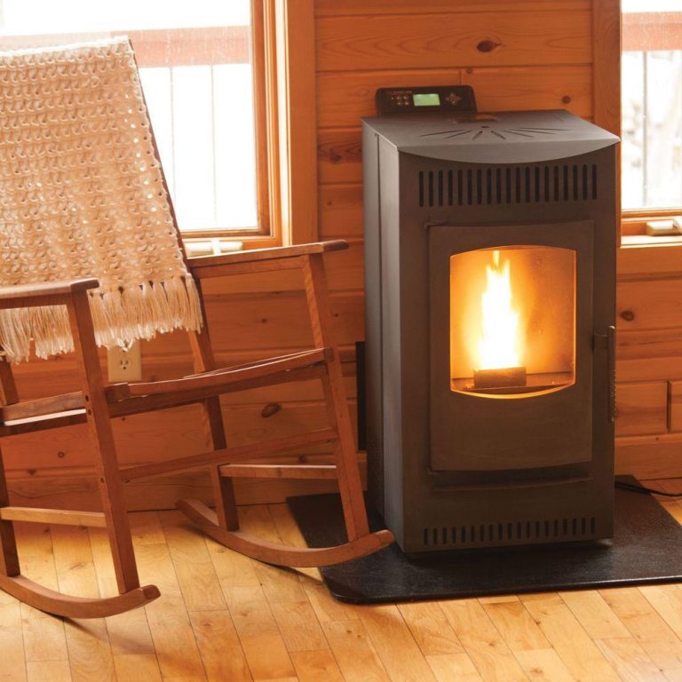 Wood vs. Pellet Stoves - New Dimension Construction