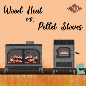 Heating Stoves: wood vs pellet
