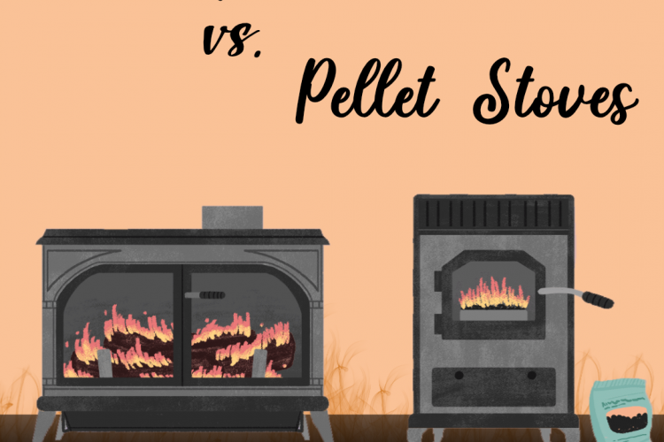 Wood vs. Pellet Stoves