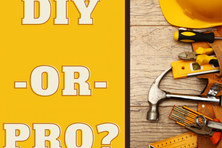 Home Improvement Projects: DIY or Professional?