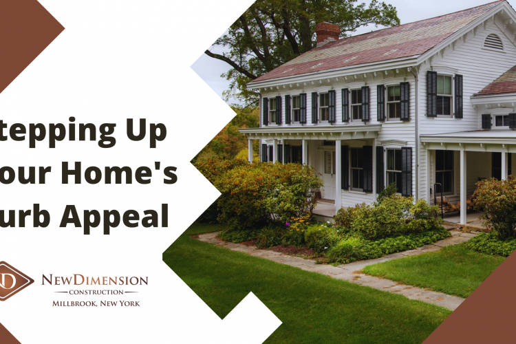 Stepping Up Your Home’s Curb Appeal