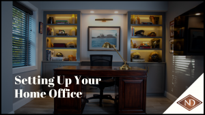 Setting up your home office