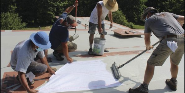 A Versatile Fluid-Applied Roofing Solution