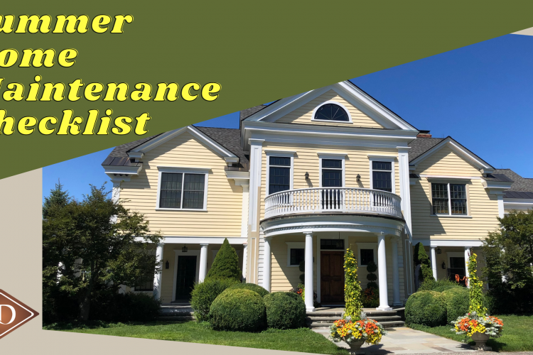 Summer Home Maintenance Checklist