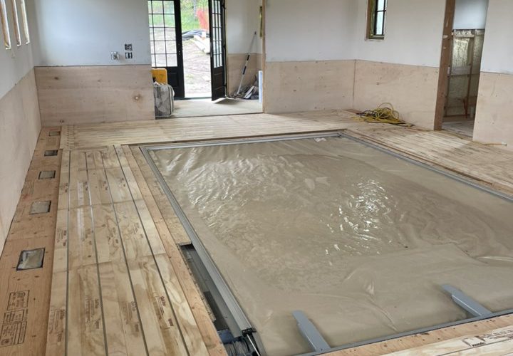 Installing Radiant Heated Floors in your Home