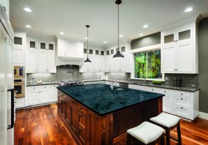 Recessed kitchen lighting