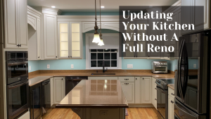 updating your kitchen without a full reno