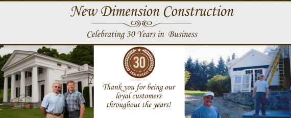 New Dimension Construction hudson valley remodeler